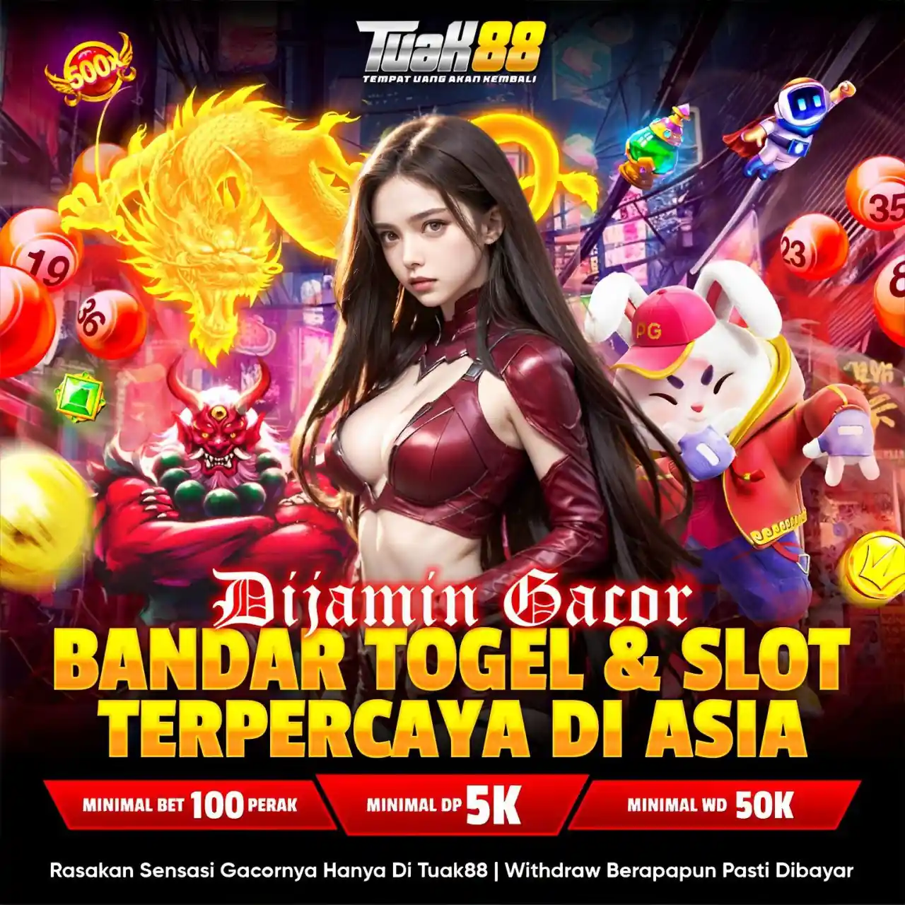 Situs Gacor Terpercaya Link Slot Resmi
